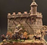 Zum Diorama Sachsen 1756